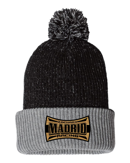 Grey/Black Beanie-Presale